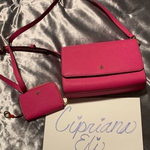 Crossbody handbag purse and wallet (not separating)